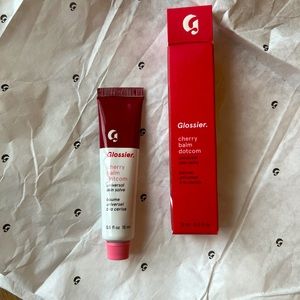 Glossier Balm Dotcom *NEW* *NEVER USED* *ORIGINAL OLD FORMULA* Cherry